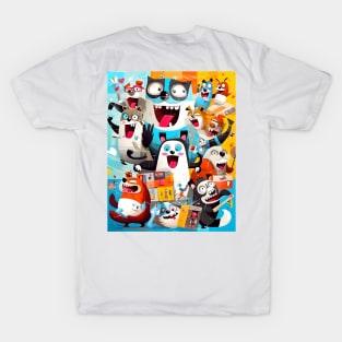 Cartoon family T-Shirt